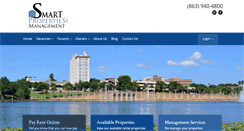 Desktop Screenshot of lakelandflrental.com